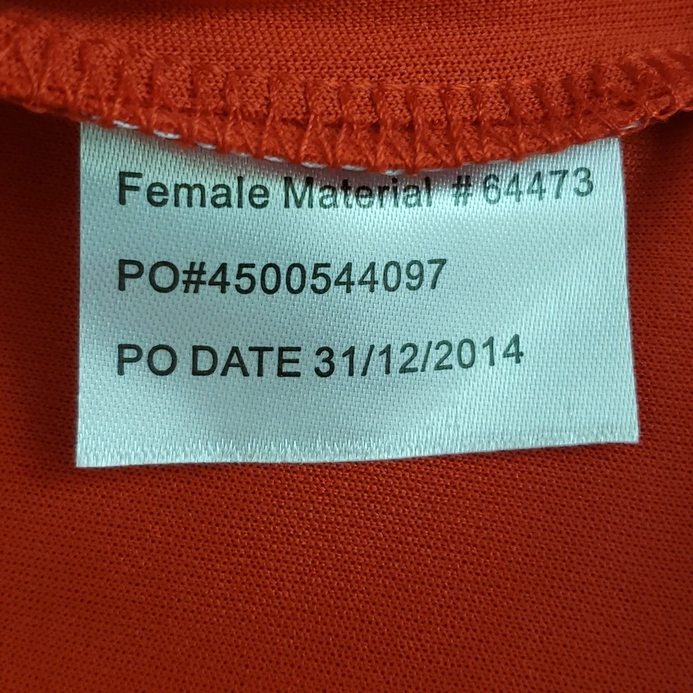 NWT Shell Gas Staff Work Wear Shirt Ladies Large 2014